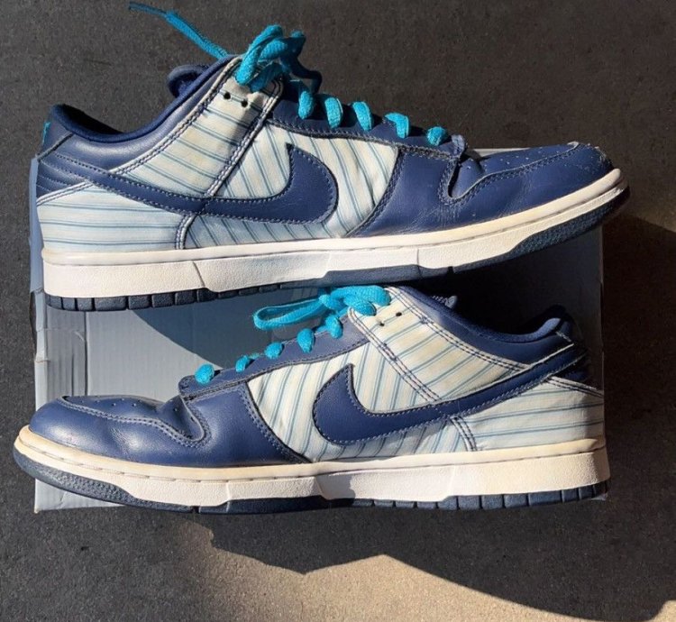 Nike Sb Dunk Low Avenger Navy