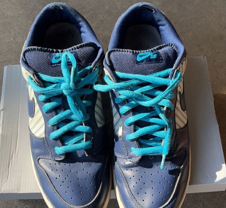 Nike Sb Dunk Low Avenger Navy