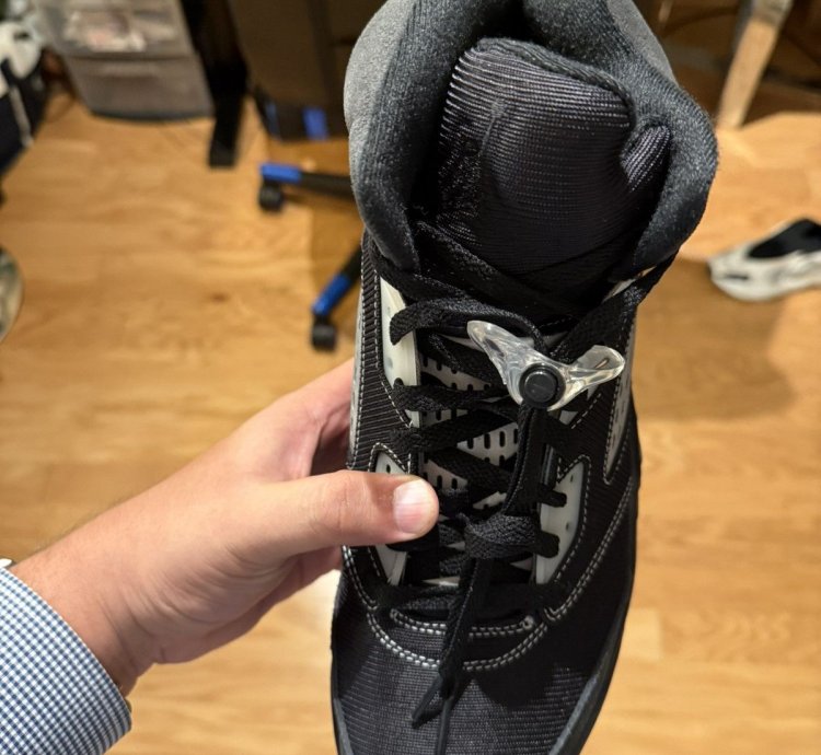 Jordan 5 Retro Anthracite