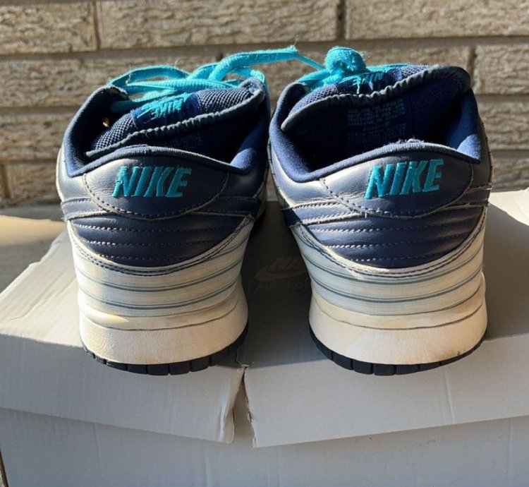 Nike Sb Dunk Low Avenger Navy