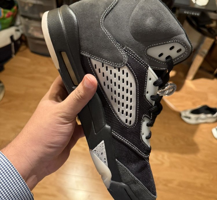 Jordan 5 Retro Anthracite