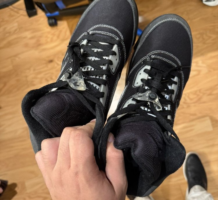 Jordan 5 Retro Anthracite