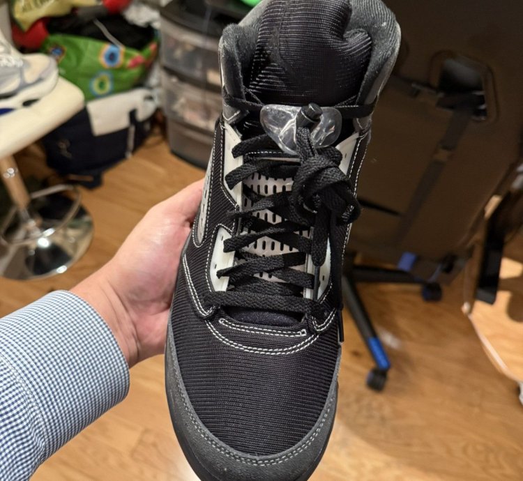 Jordan 5 Retro Anthracite