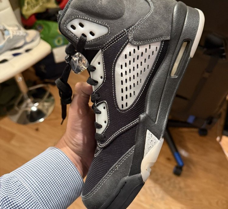 Jordan 5 Retro Anthracite