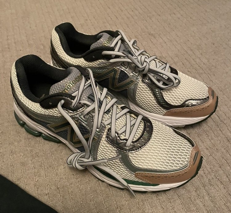 Aime Leon Dore Nb 860v2 Green Nib
