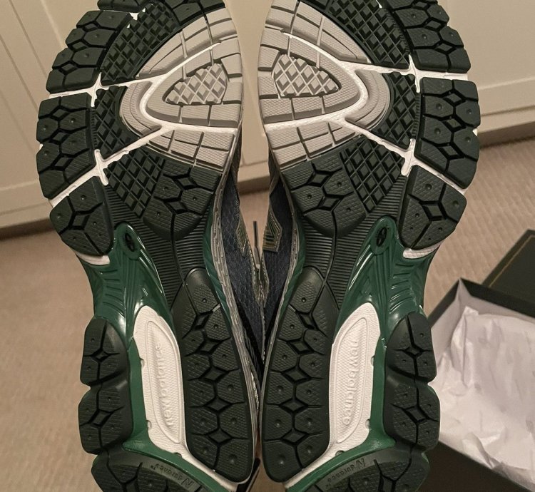 Aime Leon Dore Nb 860v2 Green Nib
