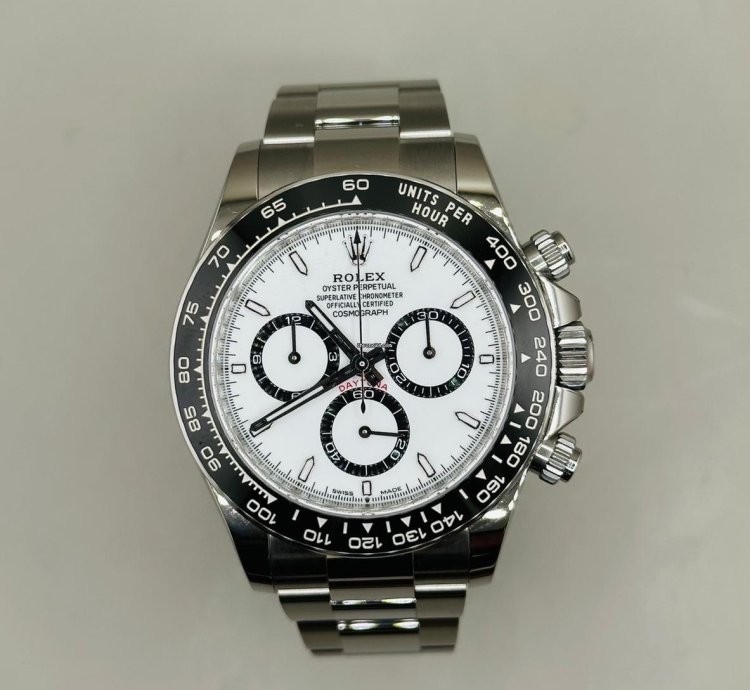 Rolex Daytona Ramique Blanche - 126500 Ln