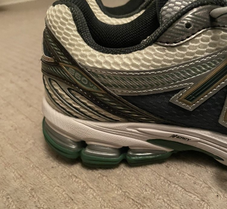 Aime Leon Dore Nb 860v2 Green Nib
