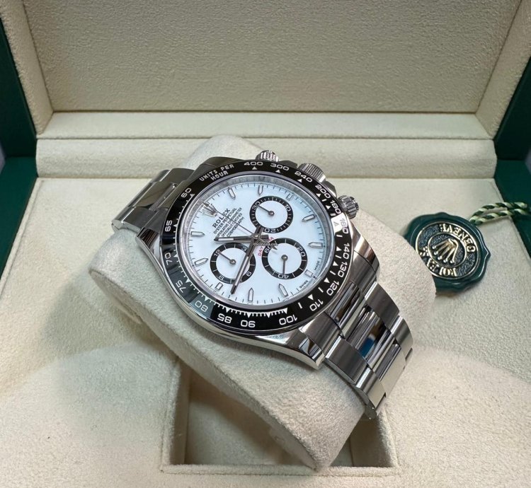 Rolex Daytona Ramique Blanche - 126500 Ln