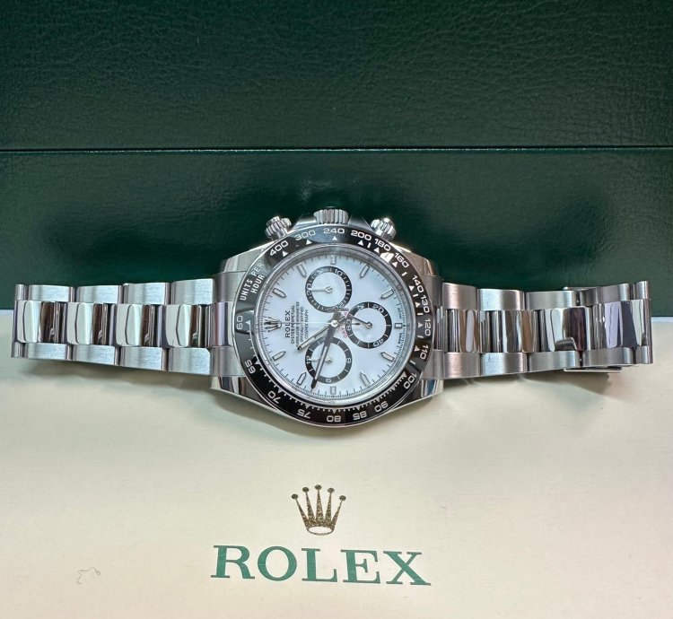 Rolex Daytona Ramique Blanche - 126500 Ln