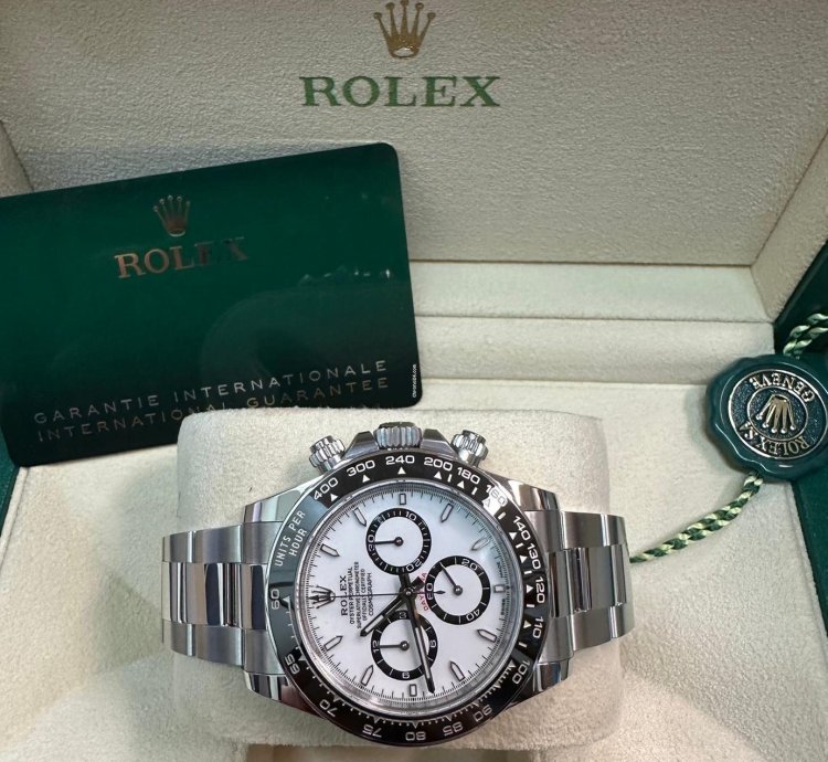 Rolex Daytona Ramique Blanche - 126500 Ln