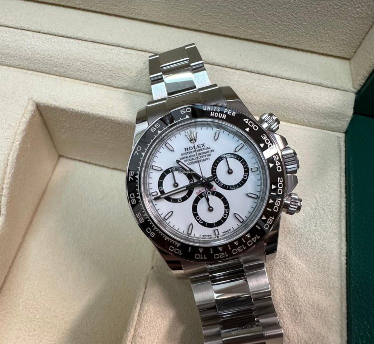 Rolex Daytona Ramique Blanche - 126500 Ln