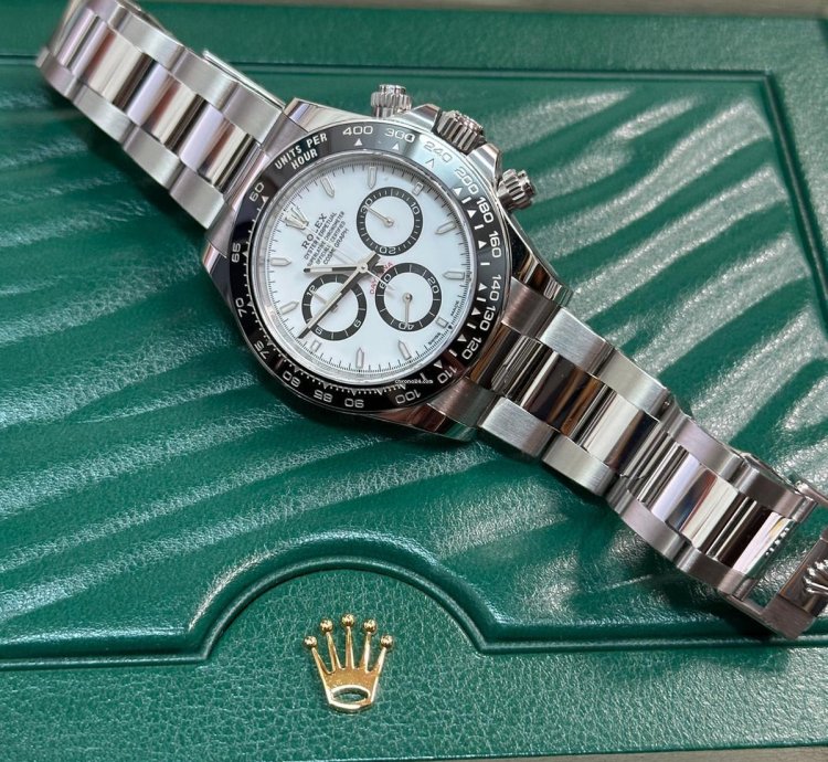 Rolex Daytona Ramique Blanche - 126500 Ln