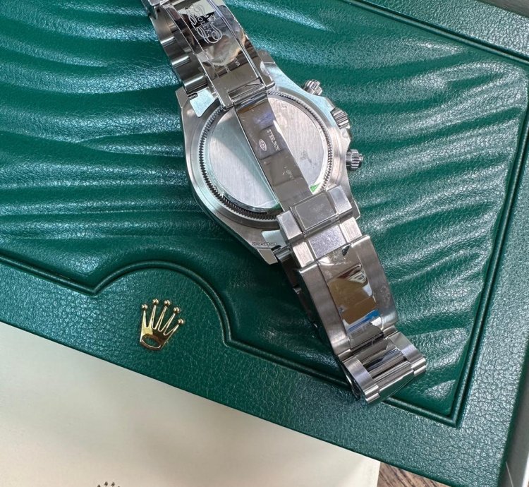Rolex Daytona Ramique Blanche - 126500 Ln
