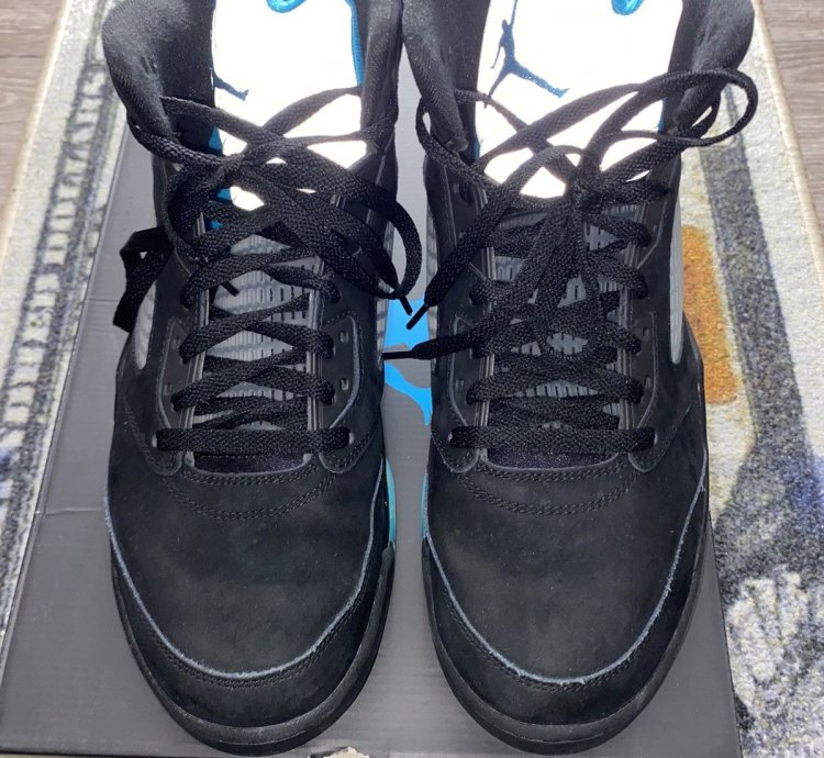 Jordan 5 Retro Aqua