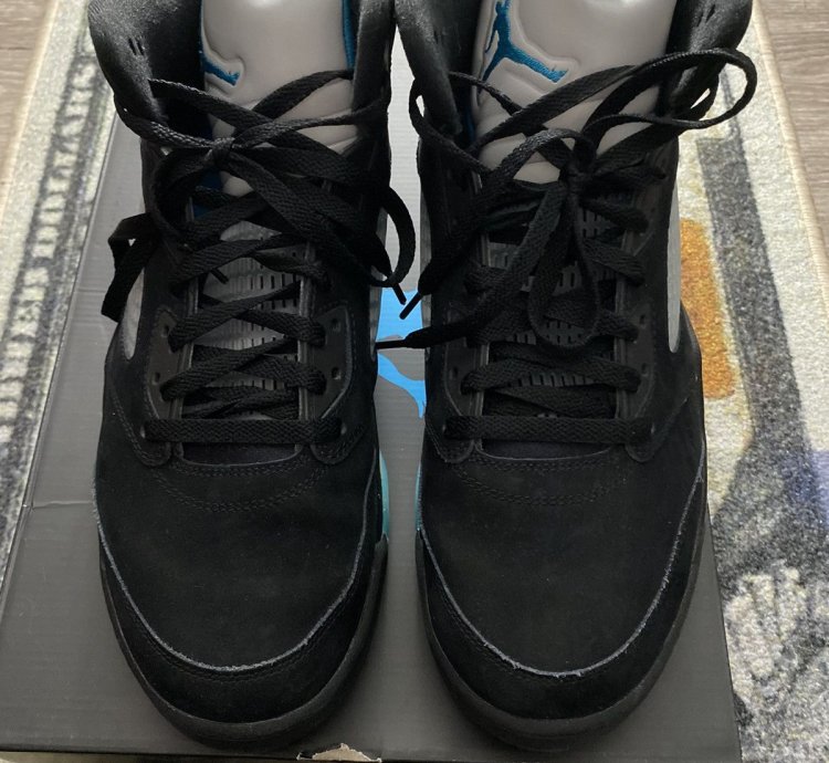 Jordan 5 Retro Aqua