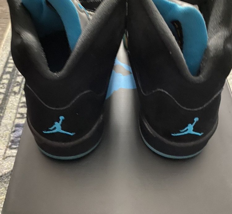 Jordan 5 Retro Aqua