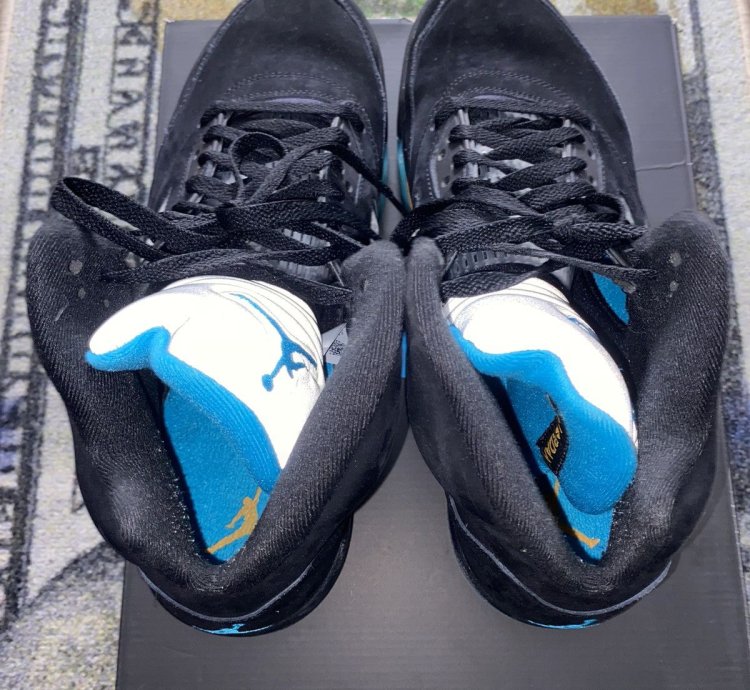 Jordan 5 Retro Aqua