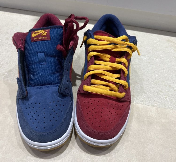Nike Sb Dunk Low Barcelona