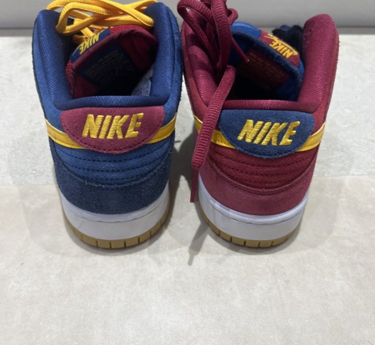 Nike Sb Dunk Low Barcelona