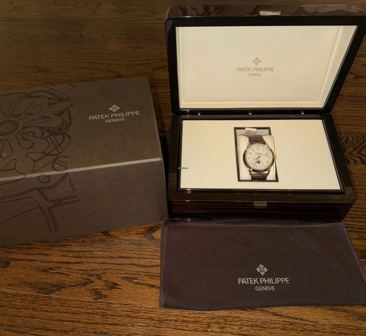 Patek Philippe Perpetual Calendar 5320g