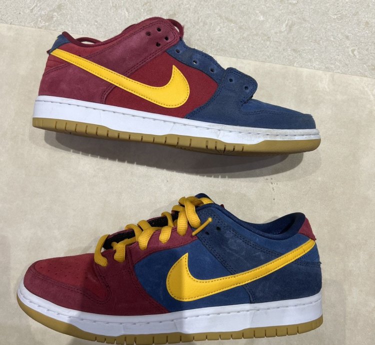 Nike Sb Dunk Low Barcelona