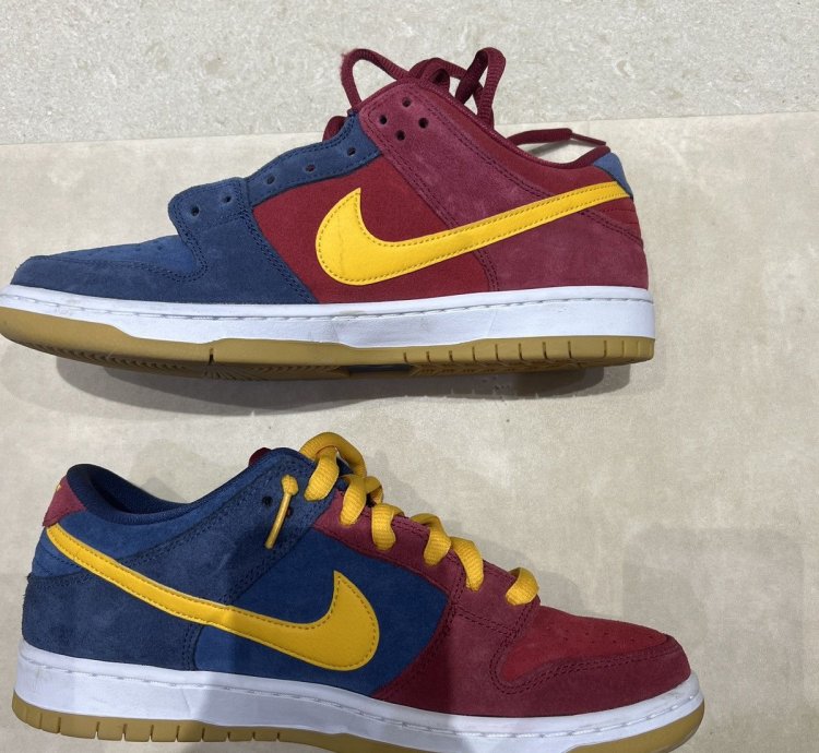 Nike Sb Dunk Low Barcelona