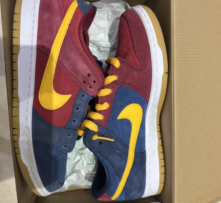 Nike Sb Dunk Low Barcelona