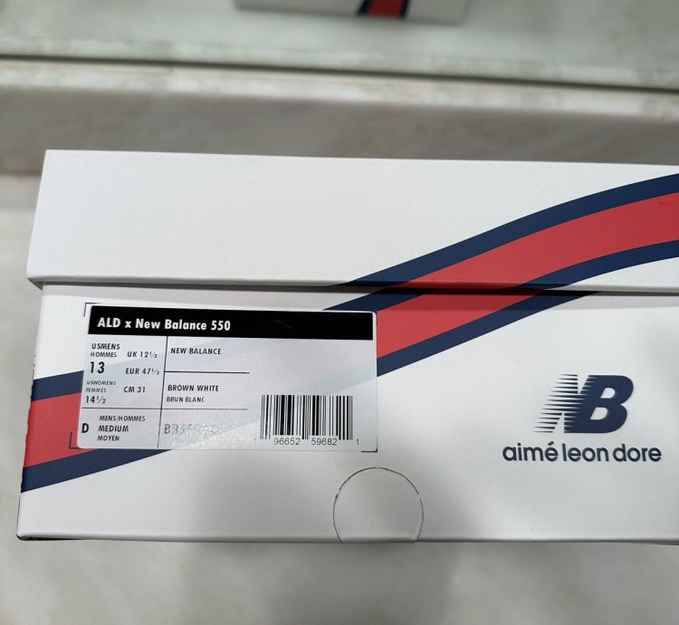 Aime Leon Dore Nb P550 Taupe