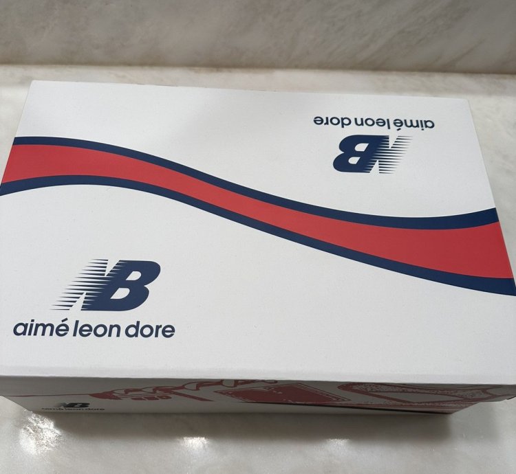 Aime Leon Dore Nb P550 Taupe