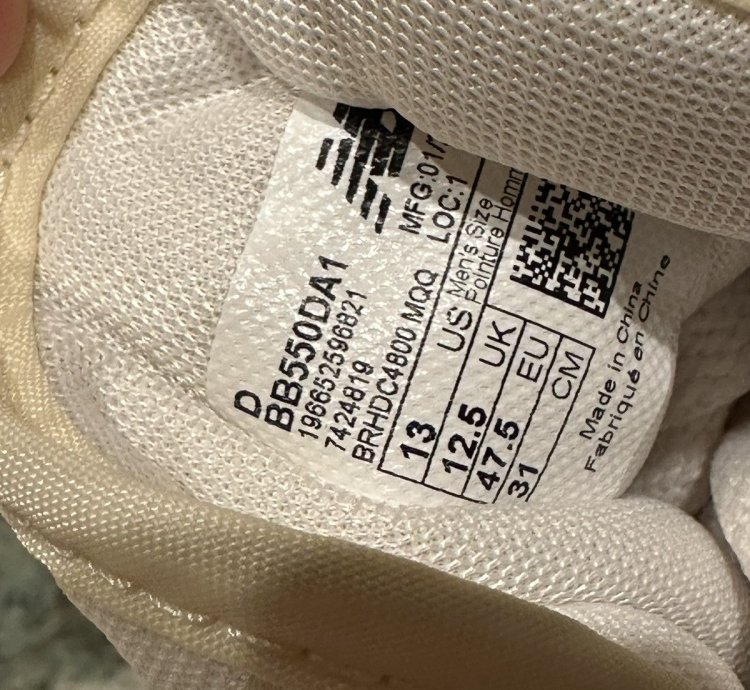 Aime Leon Dore Nb P550 Taupe