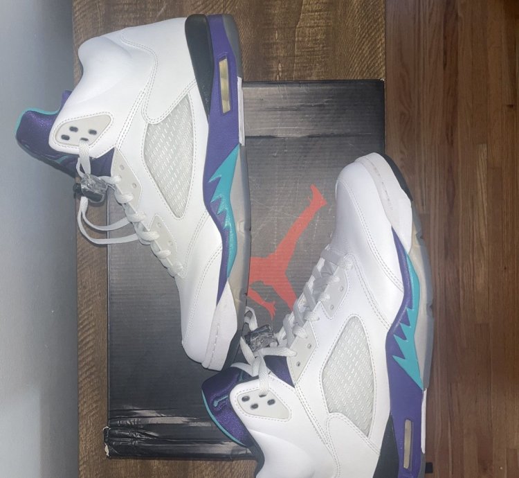 Jordan 5 Retro Grape