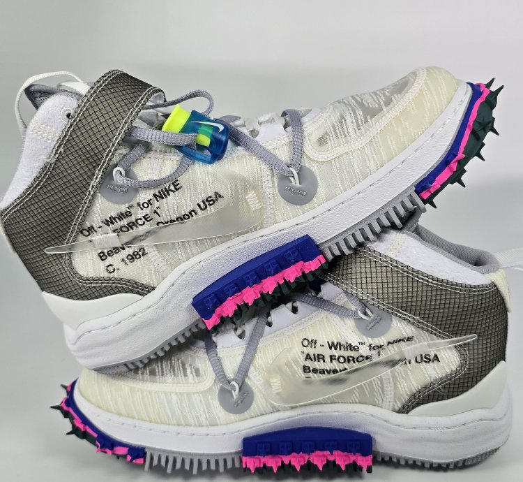 2022 Off-white Air Force 1 Mid White