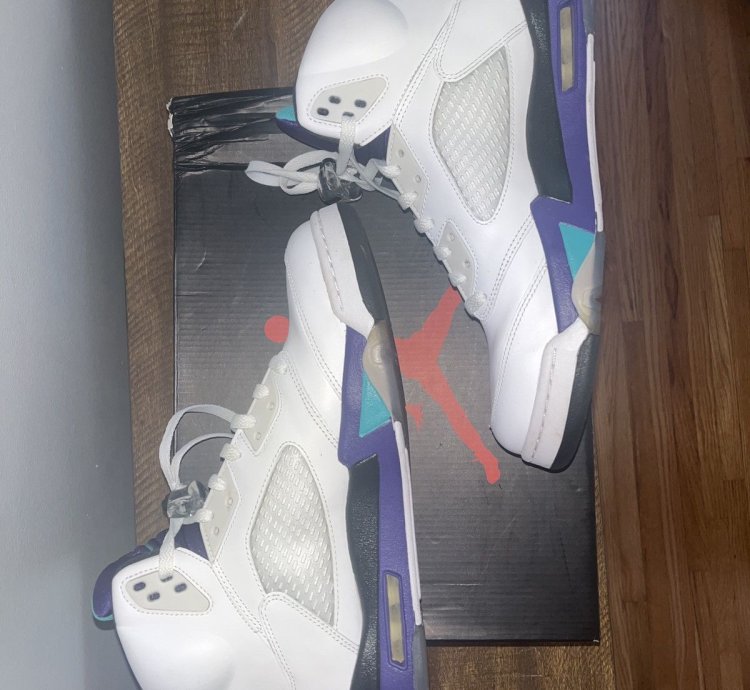 Jordan 5 Retro Grape
