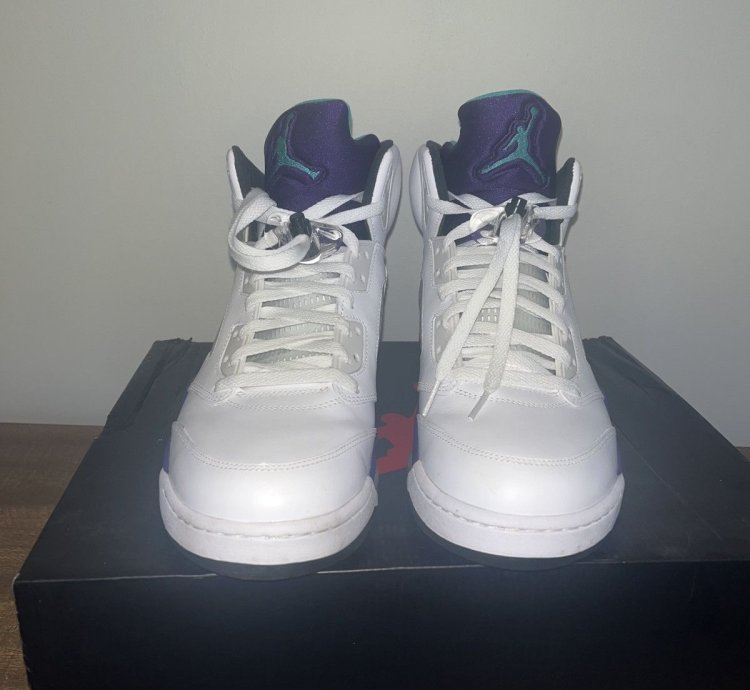 Jordan 5 Retro Grape