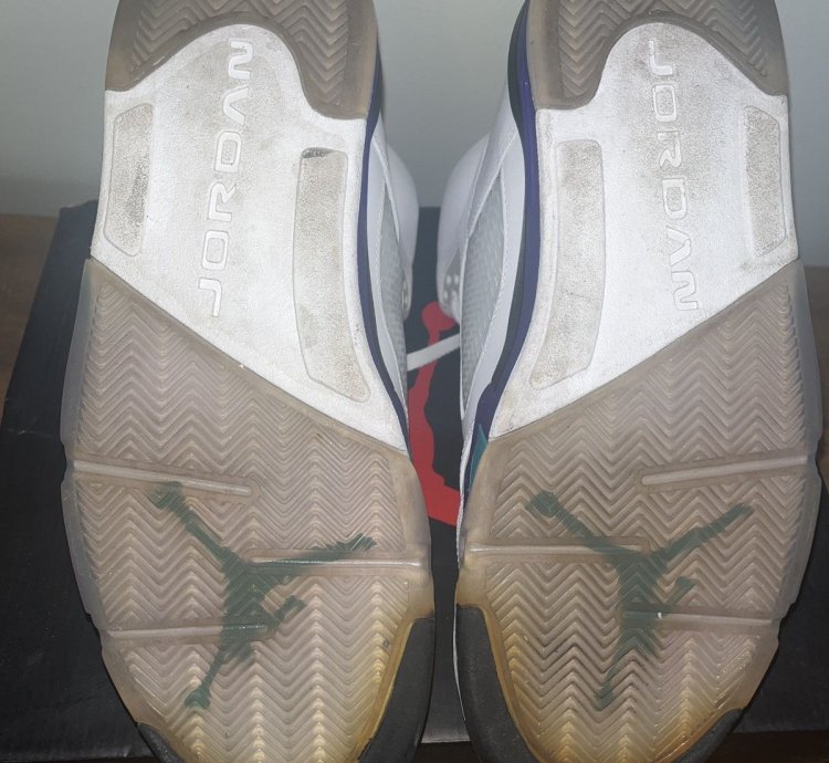 Jordan 5 Retro Grape