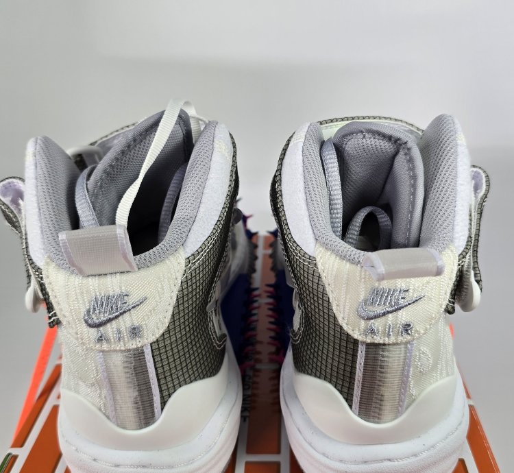2022 Off-white Air Force 1 Mid White
