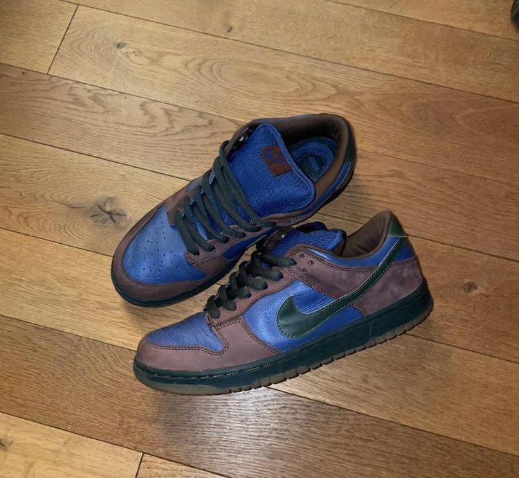 Nike Sb Dunk Low Barf