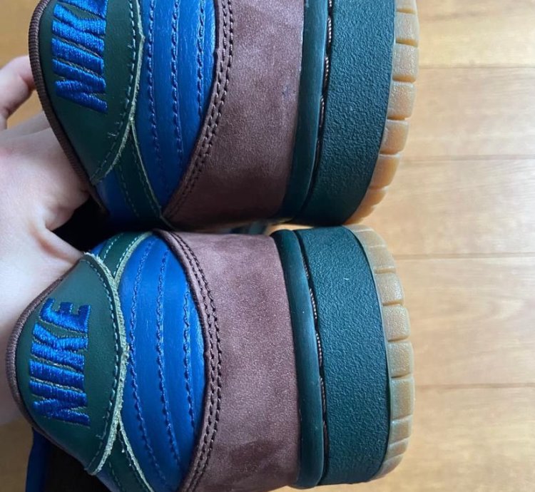 Nike Sb Dunk Low Barf