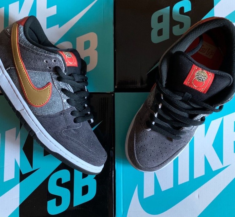 Nike Sb Dunk Low Beijing 2014