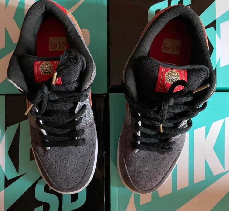 Nike Sb Dunk Low Beijing 2014