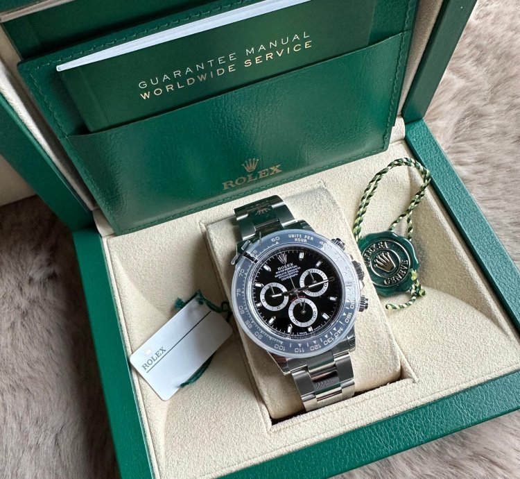 Rolex Daytona Ref 116500 Ln 2017 Full Set Ungetragen Verklebt Bergabe