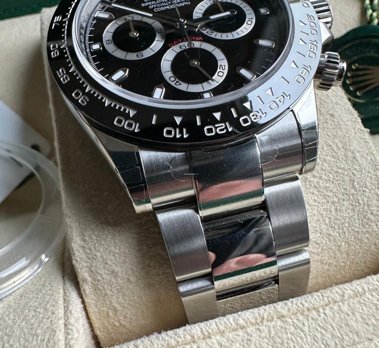 Rolex Daytona Ref 116500 Ln 2017 Full Set Ungetragen Verklebt Bergabe