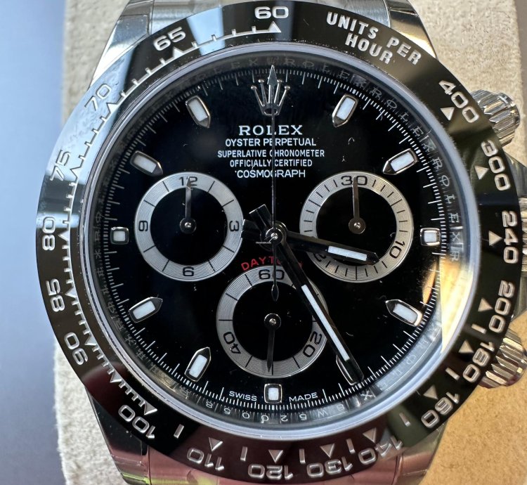 Rolex Daytona Ref 116500 Ln 2017 Full Set Ungetragen Verklebt Bergabe