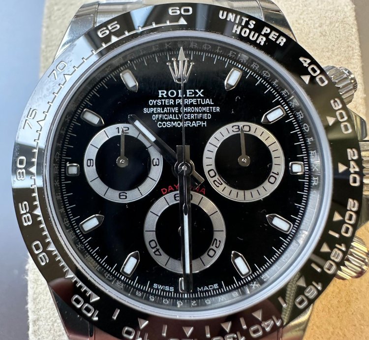 Rolex Daytona Ref 116500 Ln 2017 Full Set Ungetragen Verklebt Bergabe