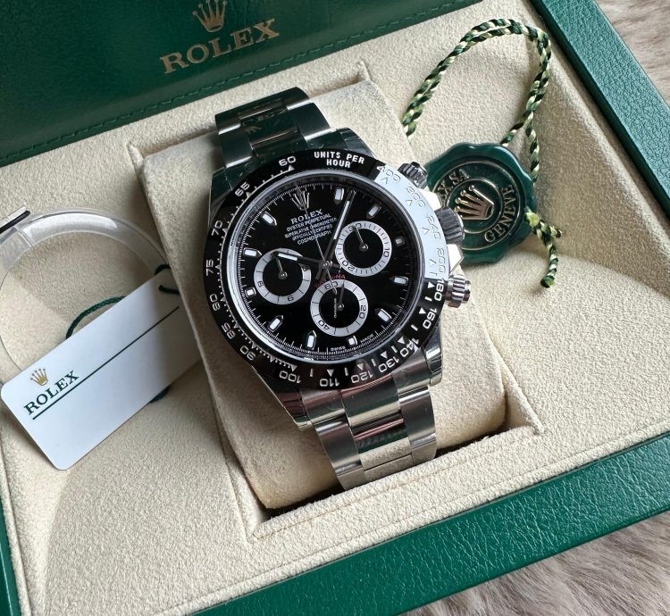 Rolex Daytona Ref 116500 Ln 2017 Full Set Ungetragen Verklebt Bergabe