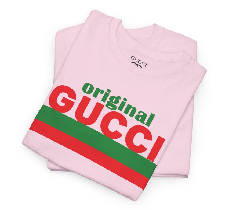 Gucci Light Pink T-shirt - Size Usa