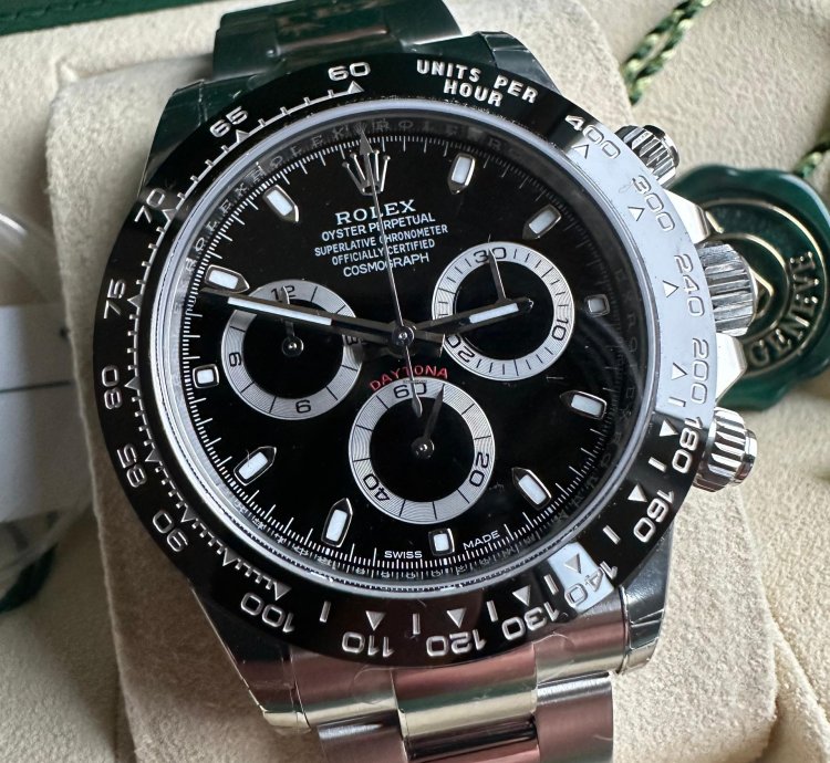 Rolex Daytona Ref 116500 Ln 2017 Full Set Ungetragen Verklebt Bergabe