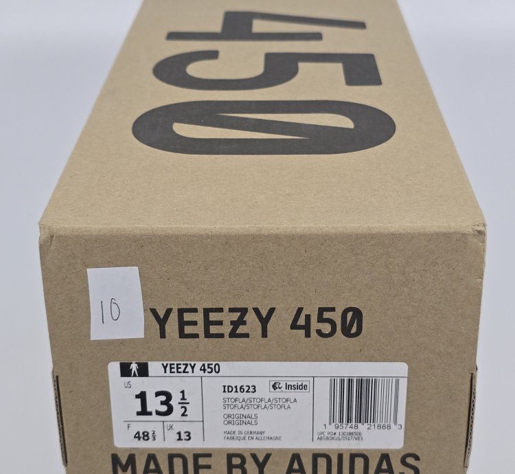 2022 Yeezy 450 Stone Flax