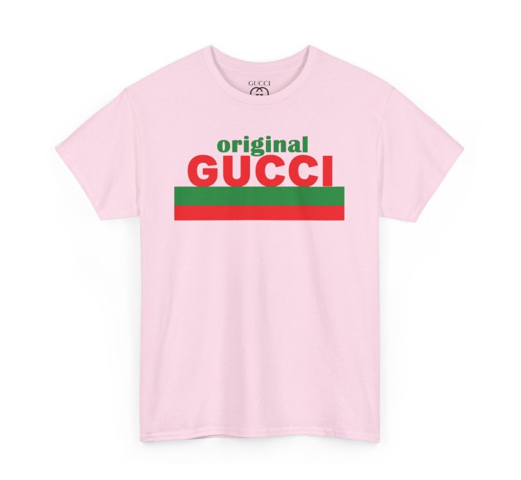 Gucci Light Pink T-shirt - Size Usa